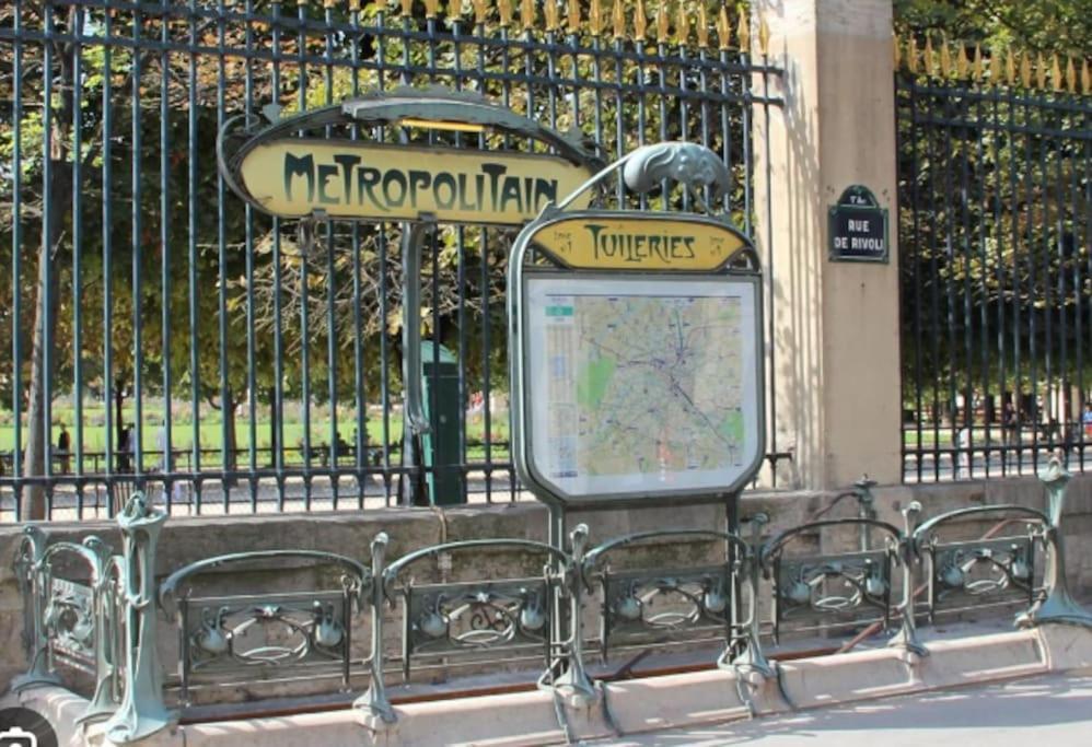 La Villa Du Louvre Paris Ngoại thất bức ảnh